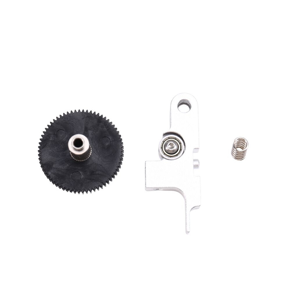 Extruder Idler Arm And Gear With 66 Teeth Extruder Feeder Parts For Artillery Genius Sidewinder X1 Silver 6032129689884