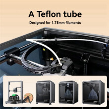PTFE Polytetrafluoroethylene Teflon Tube Tube ID 2.5mm OD 4mm Teflonto Pipe 1.75mm For 3D Printer A1/A1 50M