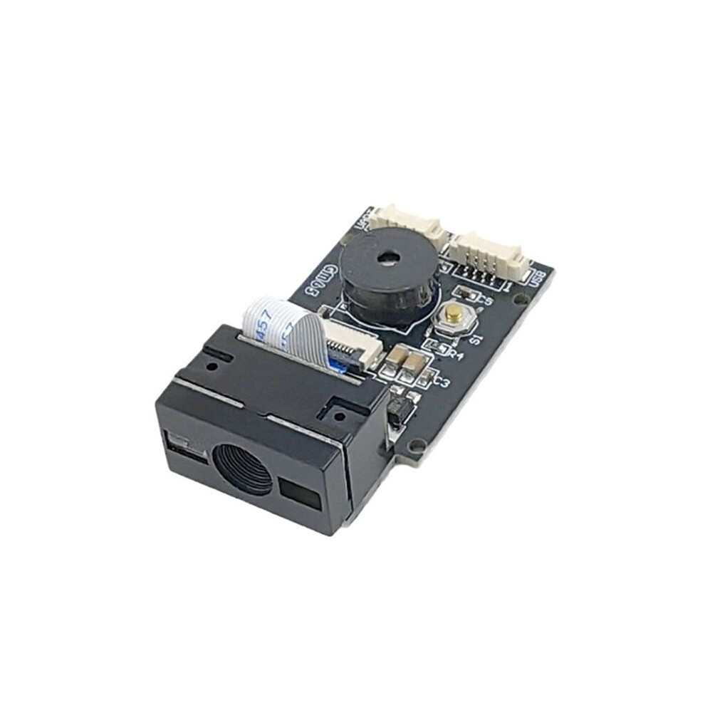 GM65 1D2D QR Code Image Barcode Identification Module Scanner Scanning ...