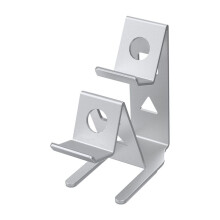 JYS Universal Handle Desktop Storage Bracket Aluminum 2-Tier Stand for Gaming Accessories for PS5/PS4// B