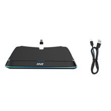 IINE Station de Charge pour PS5 Portal - Contact Type-C, Triple Protection de Sécurité, Station de Charge Efficace Noir