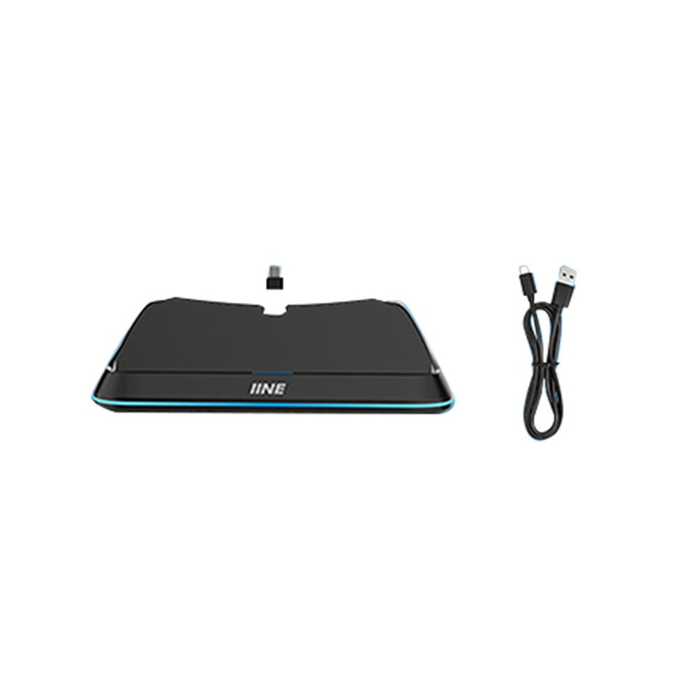 Iine Charging Dock For Ps5 Portal - Type-C Contact, Triple Safety Protection, Efficient Charging Station Black 6031923675499