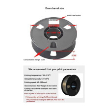 PLA 3D Printer Filament 1.75mm1KG Spoel 3D Print Materiaal voor 3D Printers en 3D Pennen met Vacuüm Verpakking B