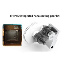 Upgrade-Zahnrad für Flashforge Adventurer 5M/5M Pro Nanobeschichtetes Extruder-Zahnrad für FLASHFORGE AD 5M Pro Extruder-Zahnrad