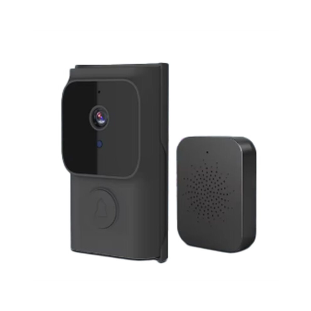 Tuya App Free Cloud Storage Wifi Doorbell Low Consumption Visual Door Peephole Video Eye Night Pir Security Doorviewer,A 4714126605037