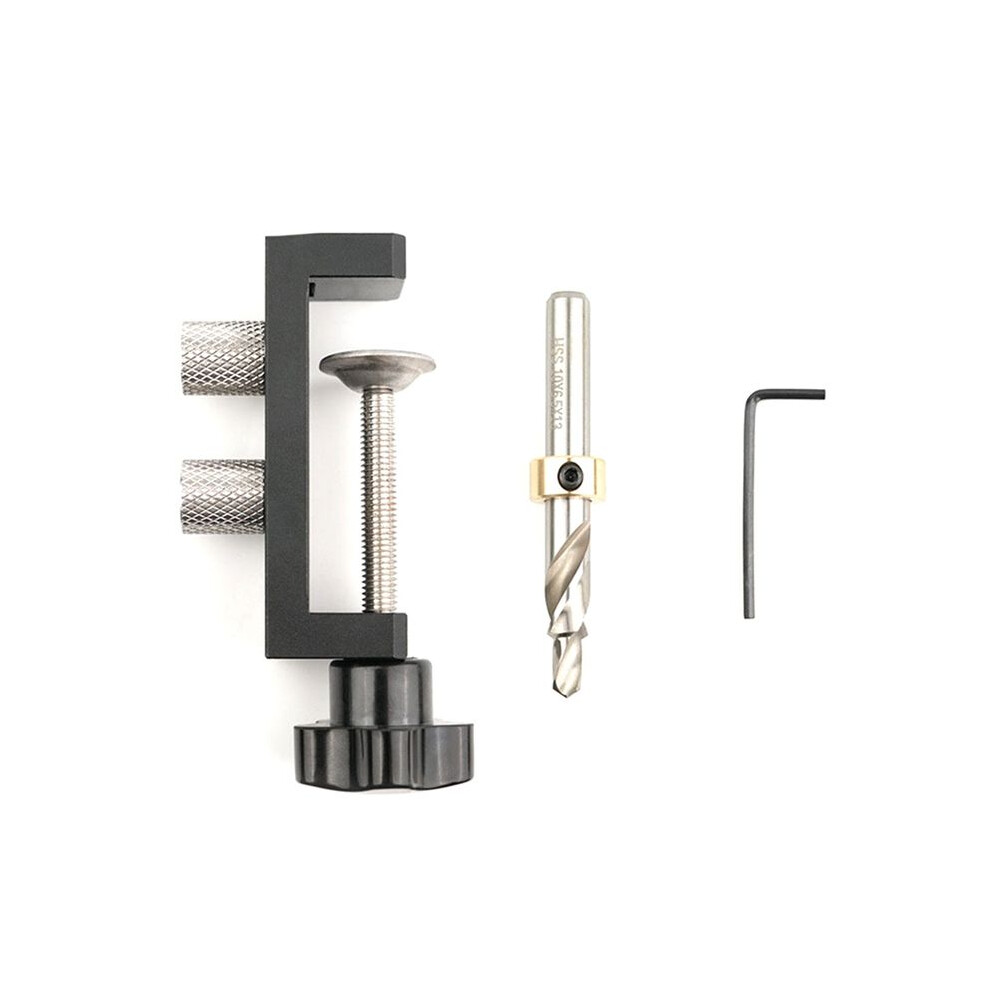 Aluminum Profile Punching Aid Aluminum Profile Diy Tool Hole Punching Guide Tools Aluminum Profile Drilling Jig 4712522562114