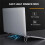 Portable Laptop Stand for Computer Keyboard Holder  Legs Laptop Stands for Notebook Bracket Support 5