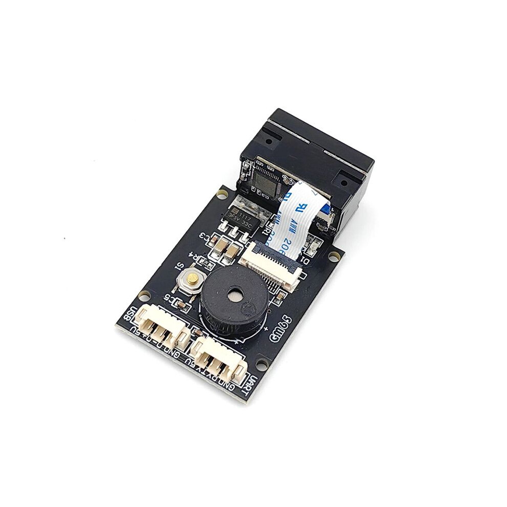 GM65 1D2D QR Code Image Barcode Identification Module Scanner Scanning ...