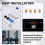 3D Printer Upgrade Kit Nozzles, Heating Block, Silicone Sleeve Complete Accessories Set MK8 Kit 5