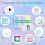 15 Rolls Thermal Sticker Paper for  Printer Sticker Maker, 9 Colored and 6 White  Printer Sticker Paper 5