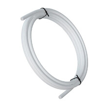 1M PTFE-Buis ID 2 mm OD 4 mm voor 3D-Printers voor Ender3 CR10 voor Ender5 Compatibel met V5 V6 MK8 J--Extruders Wit