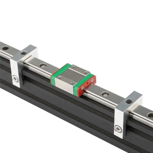 Aluminum Profile Fixing  MGN12 Linear Guide Fixing Block with Screws Compatible with  3 2020 Series 1