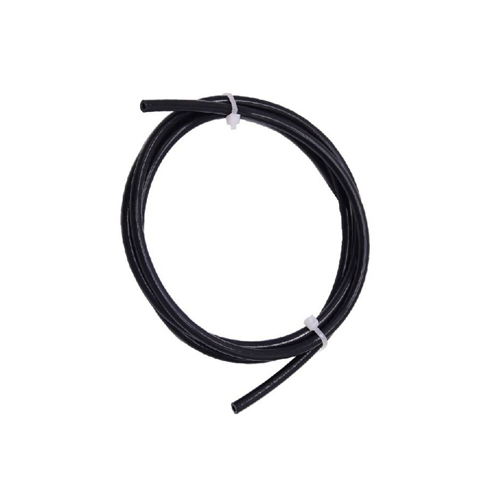 1M Ptfe Tube Id 2Mm Od 4Mm For 3D Printers Ender3 Cr10 Ender5 Compatible With V5 V6 Mk8 J- Extruders Black 4713031932337