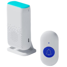 Nieuwe D320 Flash Vibration Draadloze Deurbel Slimme Ouderen Pager Waterdichte Draadloze Nood Pager Verpleegkundig Waarschuwingssysteem B