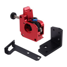 Kit de Extrusor K1C PRO Mejorado con Soporte, Mecanismo de Extrusión de Doble Engranaje Sin Motor para Impresora 3D K1/K1 MAX ELF/ELF PRO
