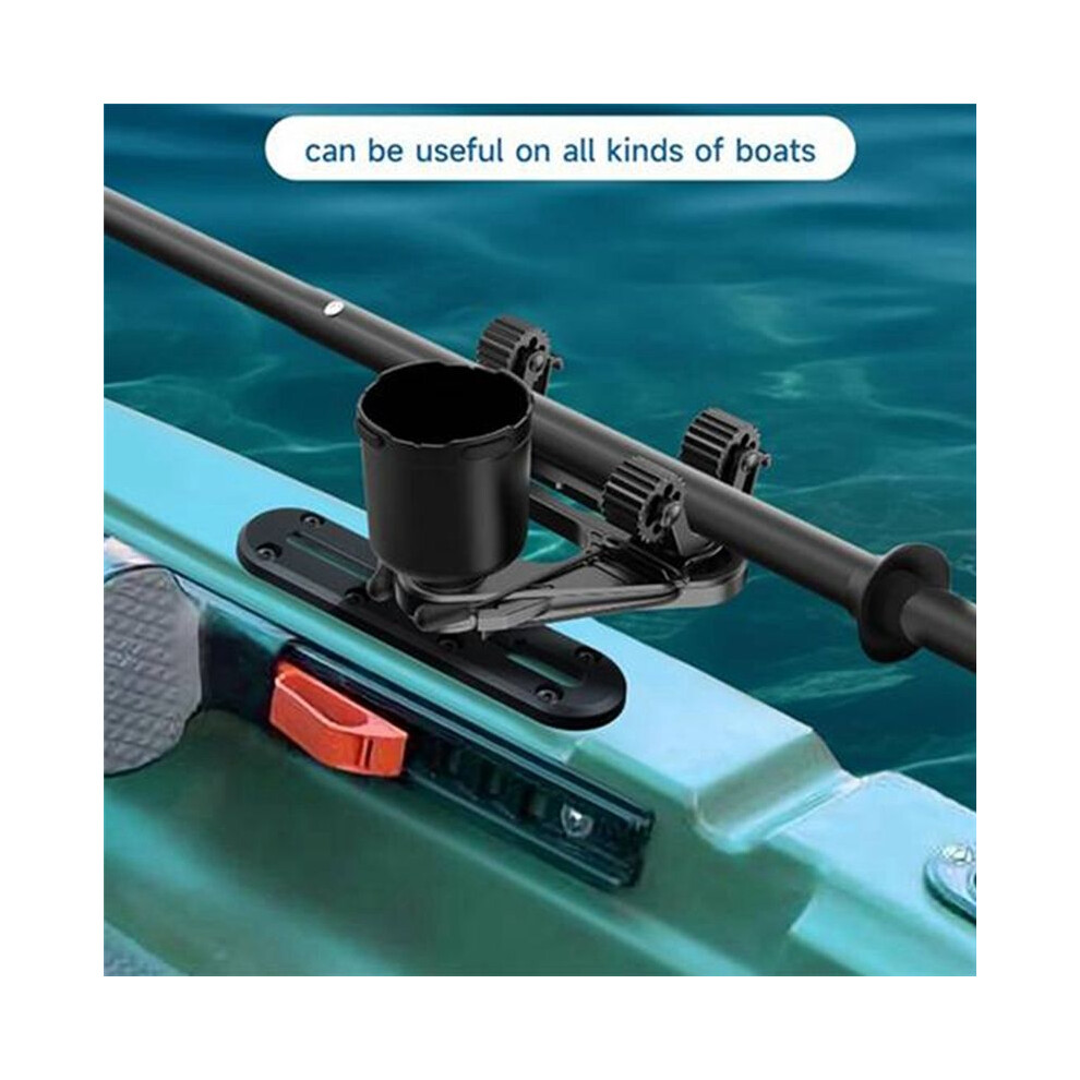 Kayak Track Base Low Profile Kayak Gear Rail Track Mount With Smooth Surfaces For Canoe Kayak Power Boat Tractor 12 Inch 6032695568880