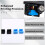 3D Printer Upgrade Kit Nozzles, Heating Block, Silicone Sleeve Complete Accessories Set MK8 Kit 7