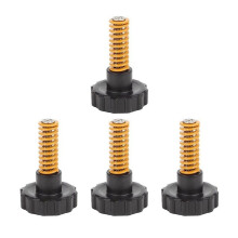 Accesorios para Rueda Niveladora de Cama Caliente de Impresora 3D CR-10, para Kit de Plataforma de Calibración de Tuercas, Tornillos y Resortes de