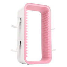 Game-Opbergrek voor voor PS4 voor PS5 Game-Dischouder Game-Discrek voor Multifunctioneel Discrek Wit Roze