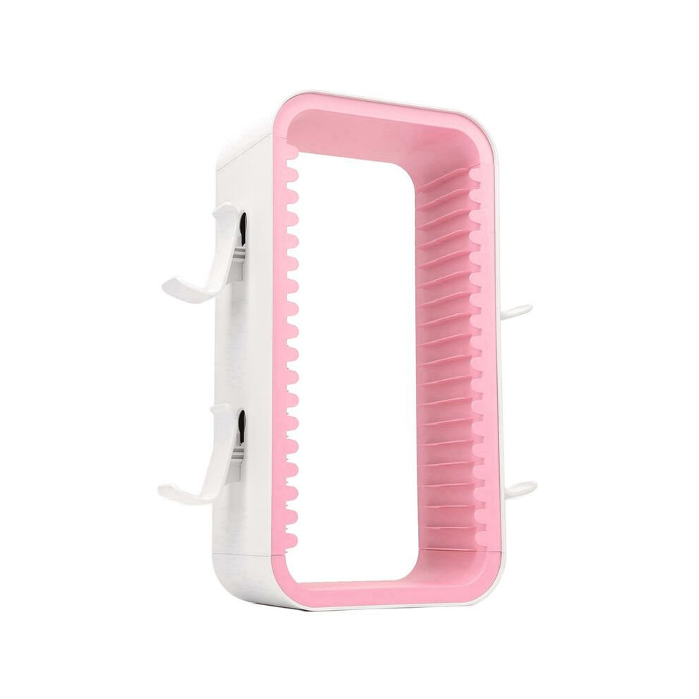 Game Storage Rack For Ps4 Ps5 Game Disc Holder Game Disc Rack For Multi-Function Disc Rack White Exogio