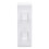 Game Storage Rack for  PS4 PS5 Game Disc Holder Game Disc Rack for  Multi-Function Disc Rack White Gray 9