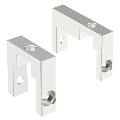 Aluminum Profile Fixing  MGN12 Linear Guide Fixing Block with Screws Compatible with  3 2020 Series 2