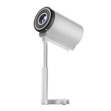 TS7Mini 1080P Projektor Tragbarer 4K-Video-Support Heimkino-Video-Beamer Android WiFi Outdoor Büro Heimkino (EU)