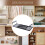 Extendable Steel Under Cabinet Organizer Shelf, Under Desk Storage Rack, Multipurpose Kitchen Hanging Basket 3
