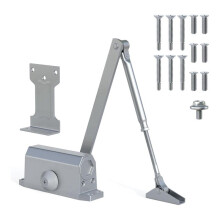 Commercial Door Closers, Domestic Automatic Door Closers with Hold-Open Function, Adjustable Speed Door Closers