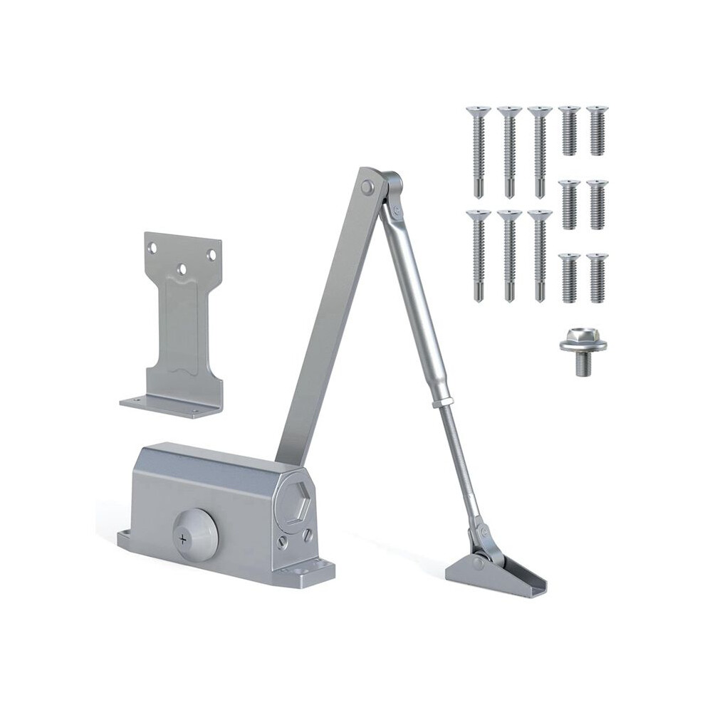 Commercial Door Closers, Domestic Automatic Door Closers With Hold-Open Function, Adjustable Speed Door Closers 6031621528059