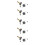 5PCS 3D Analog Joystick Control Button Replacement Part for 3DS 3DSXL 3DSLL for New 3DS XL LL 2