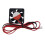 Extruder Motor Cooling Fan for Bambu-Lab A1/A1  3D Printer Cooling Fan 4010 24V 3