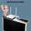 Adjustable TV Screen Top Rack Computer Monitor Desktop Screen Top Storage Rack Home Storage Rack 3