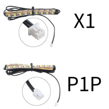 WaterProof for P1P LED Lamp Durable Strip Super Bright LED Light Bar 30cm 3D Printer Parts for P1P