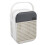 Ventilateur climatiseur portable avec brumisation, 3 vitesses, USB 3