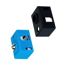 10 Pezzi per V6 PT100 Blocco Riscaldato Copricalze In Silicone per Stampanti 3D - Protezione e Ritenzione del Calore Migliorate B