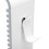 Game Storage Rack for  PS4 PS5 Game Disc Holder Game Disc Rack for  Multi-Function Disc Rack White Gray 8