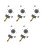 5PCS 3D Analog Joystick Control Button Replacement Part for 3DS 3DSXL 3DSLL for New 3DS XL LL 4