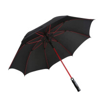 Golf Umbrella Windproof Large 120cm Automatic Open Rain Umbrella with Fiberglass Frame and EVA Handle