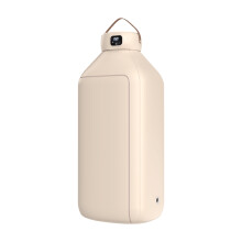 Secador portátil de 500 W, 8,3 x 4,3 pulgadas, blanco, 60C, 6 temporizadores