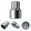 Steel Wheel Locking Nut Key for Porsche, 63 Thin-Walled Socket Adapter 3
