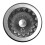 52-mm-dickwandiger Radmutter-Schlüsseladapter, silber 4