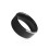 RFID Smart Ring Dual Frequency 125kHz 13.56MHz Rewritable Ceramic Access Control 18mm Black 1