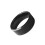 RFID Smart Ring Dual Frequency 125kHz 13.56MHz Rewritable Ceramic Access Control 18mm Black 4