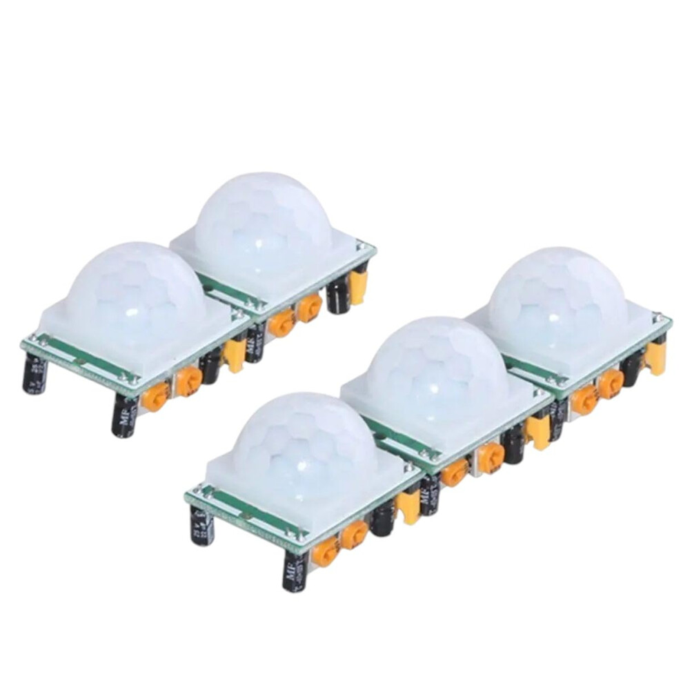 5 Pack Hcsr501 Pir Motion Sensor Infrared Detection Module For Arduino And Home Security 9053599538769