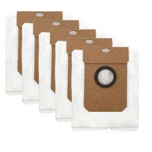 5 Stck Staubbeutel-ZubehöR für Conga 1090/8090 Ultra/10000/ 9090 AI / 7490/ L50/ L60 SES / Alpha 3Pro
