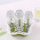 Countertop Cup Drain Rack, Kitchen Bottle Drying Ttray, Glass Holder Stand, Plastic Hanging Cup Rack Organizer 2