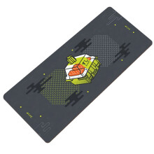 Tapete Protetor de Mesa para Computador de EscritóRio Tapete Antiderrapante para Teclado Tapete Estendido para Mouse AcessóRios de Mesa A