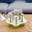 Countertop Cup Drain Rack, Kitchen Bottle Drying Ttray, Glass Holder Stand, Plastic Hanging Cup Rack Organizer 3