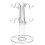 Cup Drying Rack with 8 Hooks Drainer Mug Tree Mug Organizer for Home Desktop 1